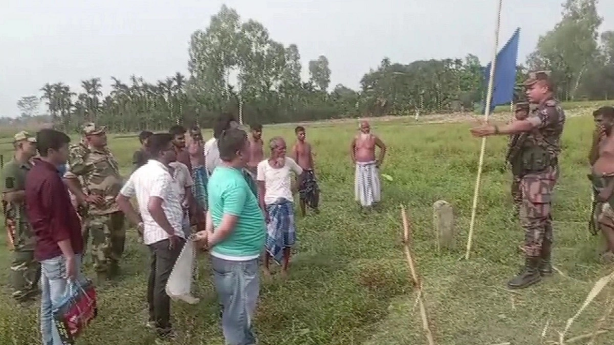 BGB Foils BSF Attempt to Erect Pillar in Lalmonirhat Border Area