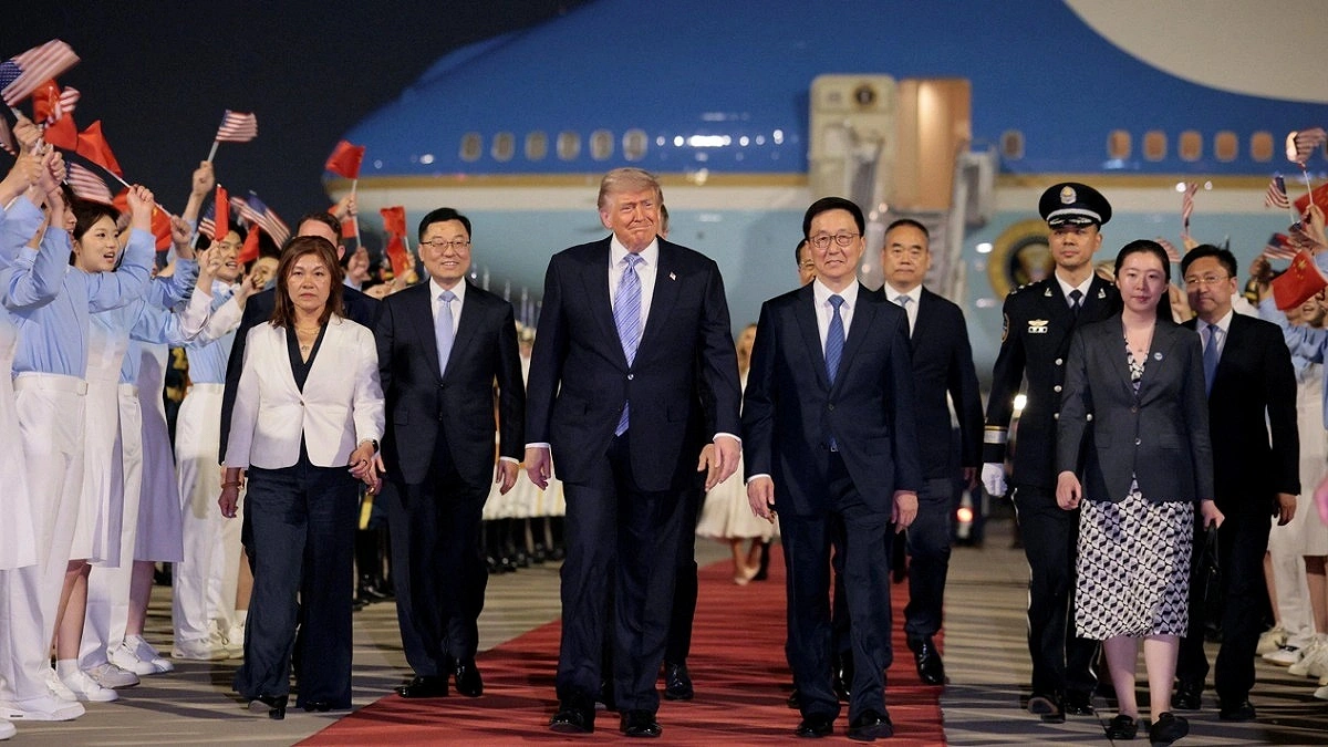 Why Trump Is Visiting China Despite the Iran War