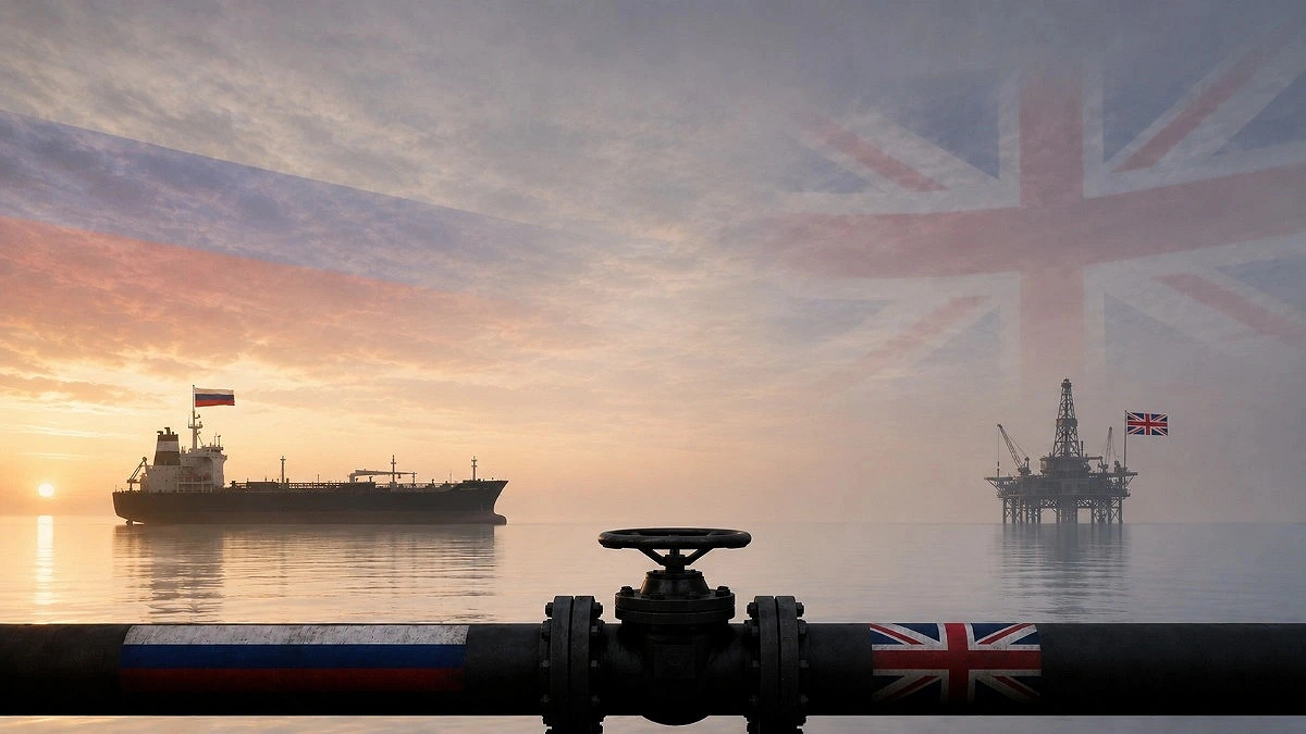 UK Quietly Follows the Russian Oil Route