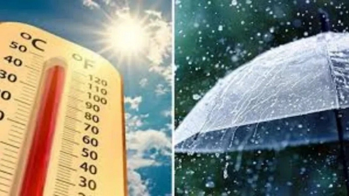 Heavy Rain Forecast as Heat Wave Persists