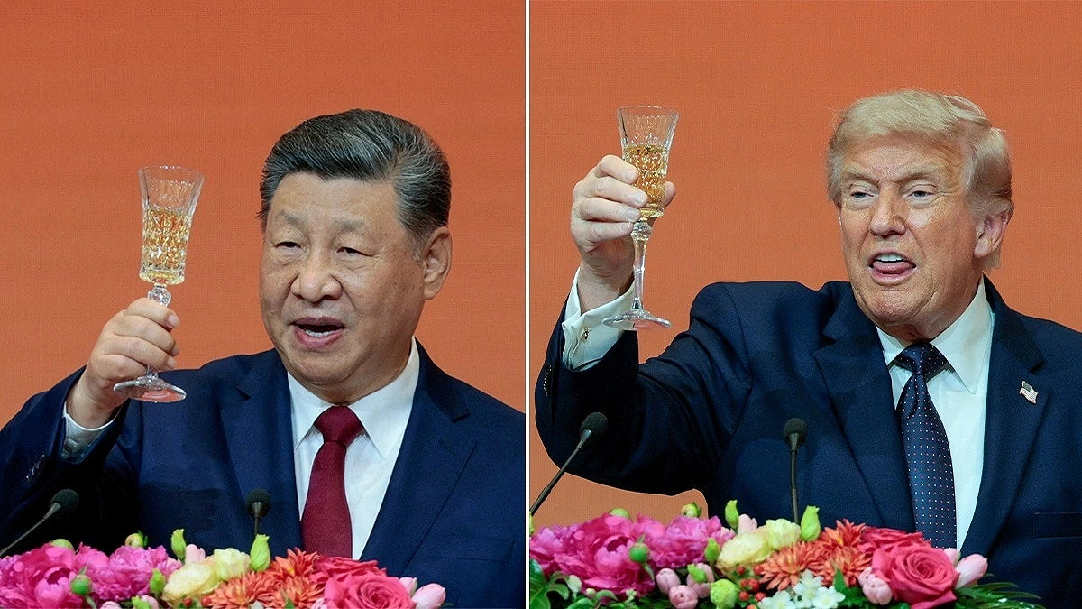 Trump-Xi Lavish State Dinner: What was on the Menu