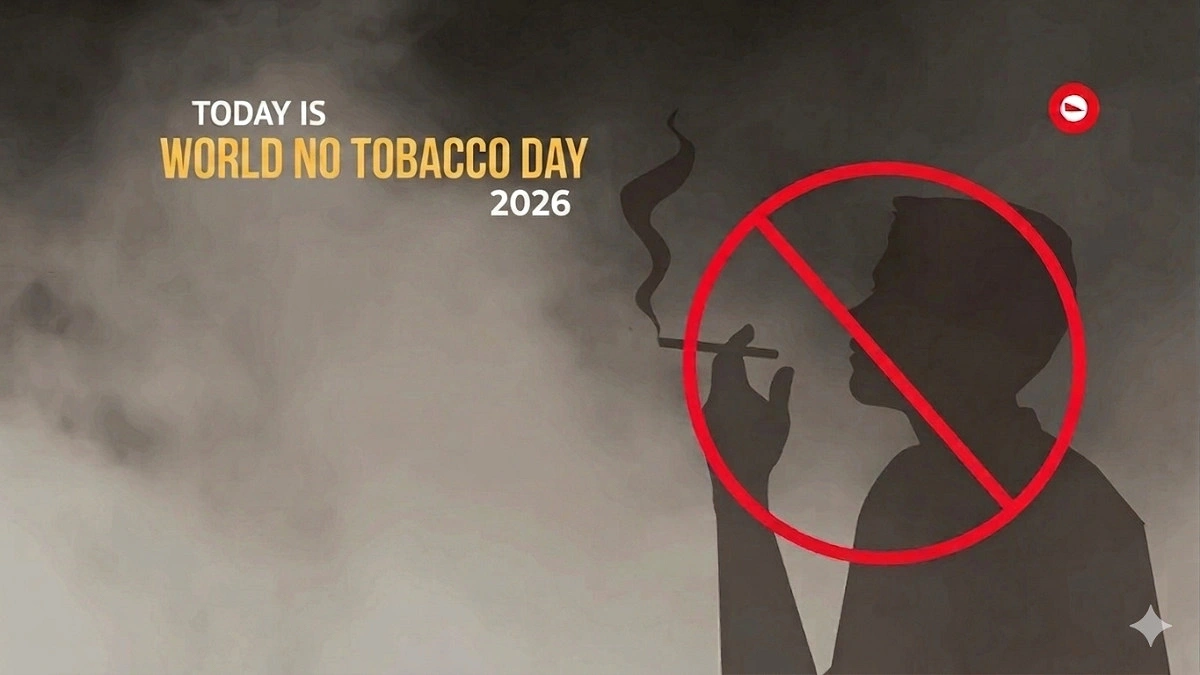 World No-Tobacco Day: Strict Action Against Tobacco Urgent to Protect Youth