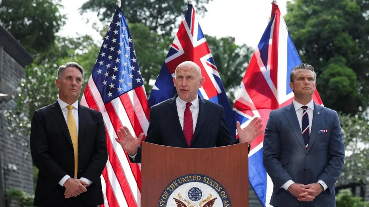 US, UK, Australia to Launch Underwater Drone Project