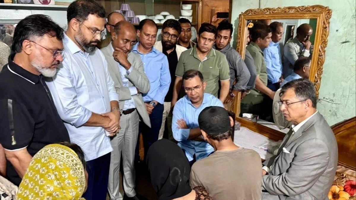 Prime Minister assumes responsibility for Ramisa's elder sister, consoles father