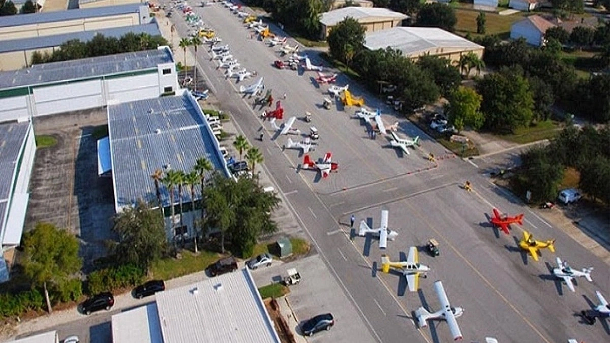 A City Where Almost Every Home Has an Aircraft