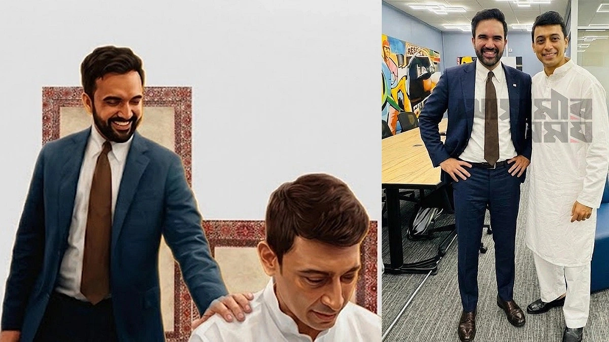 Zayed Khan stars with NYC Mayor Zohran Mamdani in 'Immigrant Diaries'
