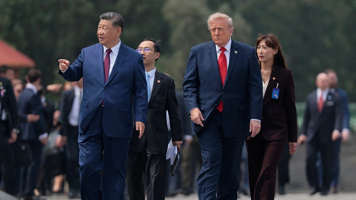 Trump and Xi Discuss ‘Middle East and Ukraine’