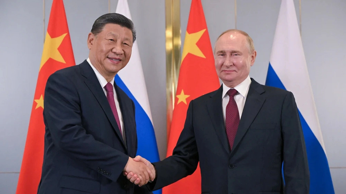 Putin Says Russia–China Ties at “Unprecedented High Level” During Meeting With Xi