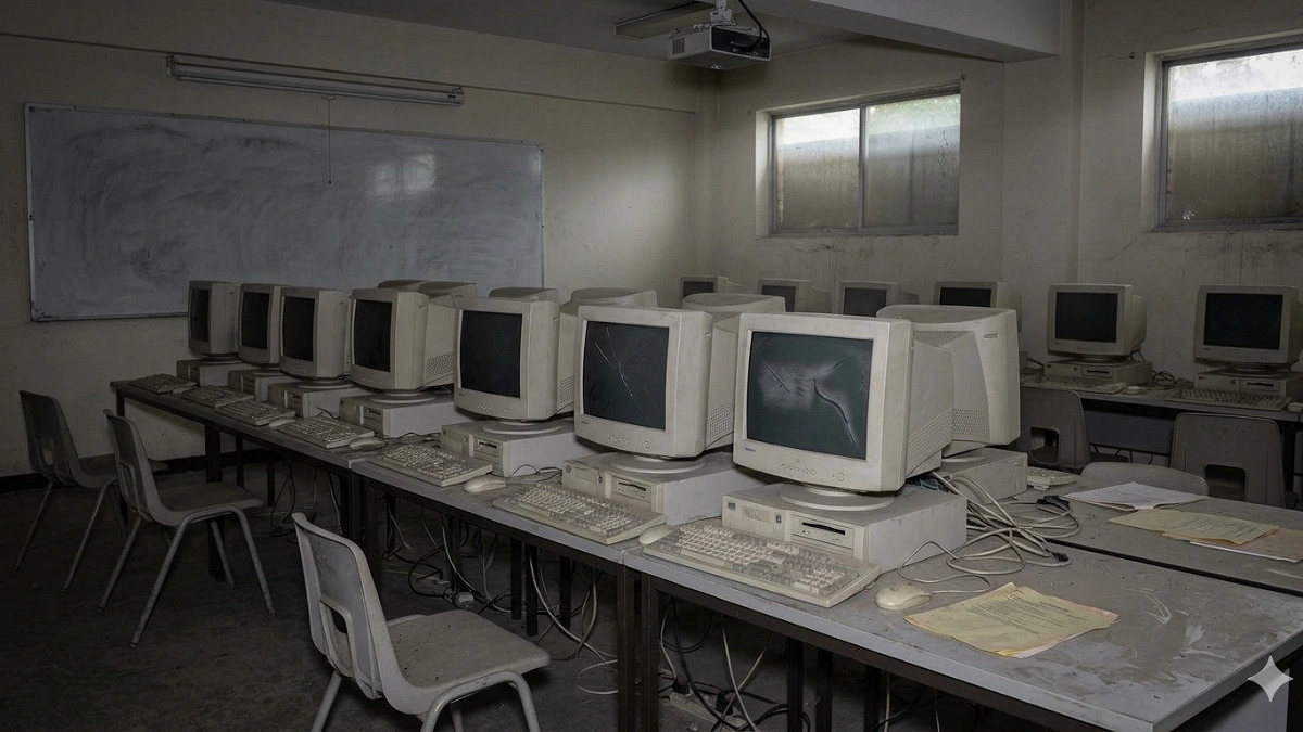 Schools Get Tech, Students Miss Learning