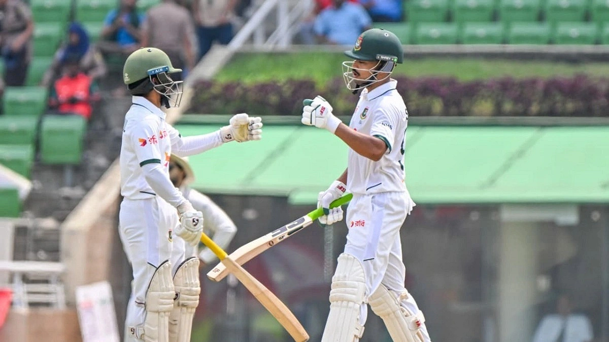 Bangladesh Batters Dominate Opening Day