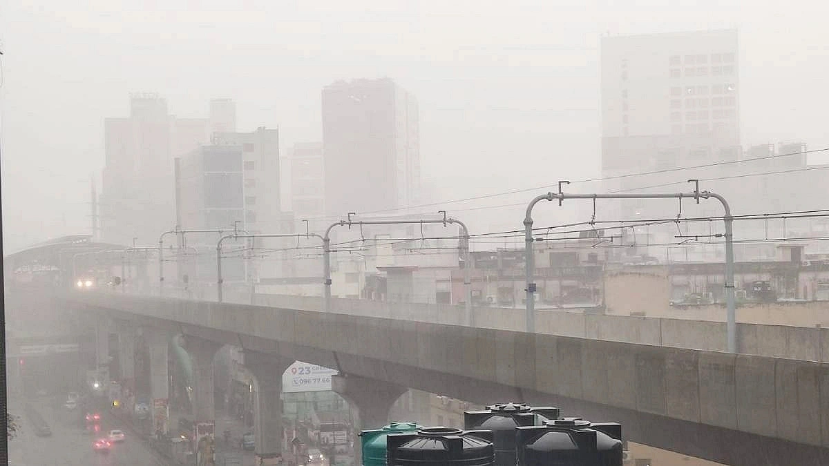 Rain in the capital brings relief as well as sufferings
