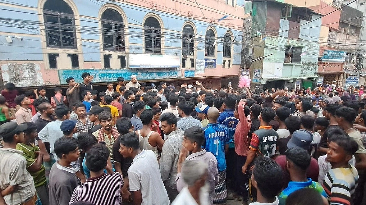 Public Fury Over Child Rape in Chattogram, Police Held Hostage