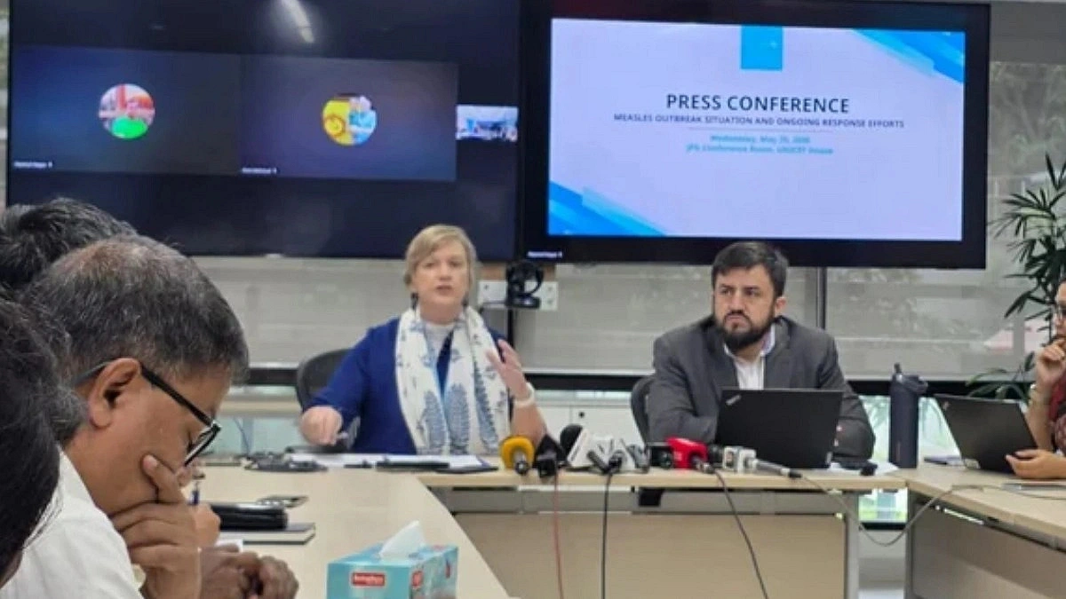 'UNICEF did warn interim govt 10 times over measle vaccination'