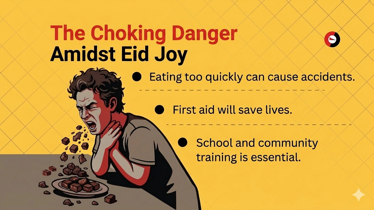 Death from choking: Lives could have been saved using 'Heimlich' maneuver