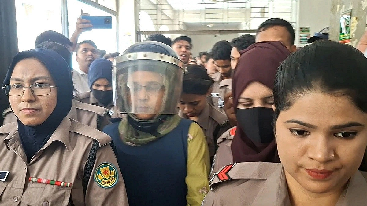 Former MP Bubly Shown Arrested