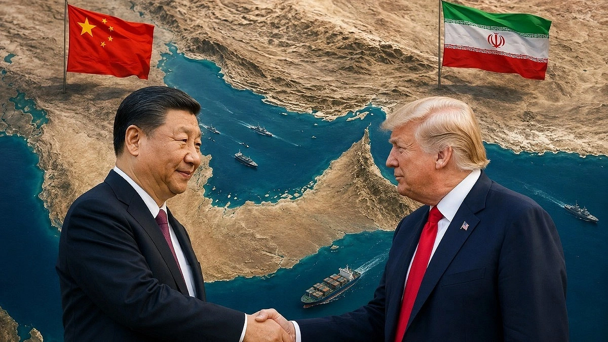 Iran Eases Strait of Hormuz Passage for China Amid Trump Visit