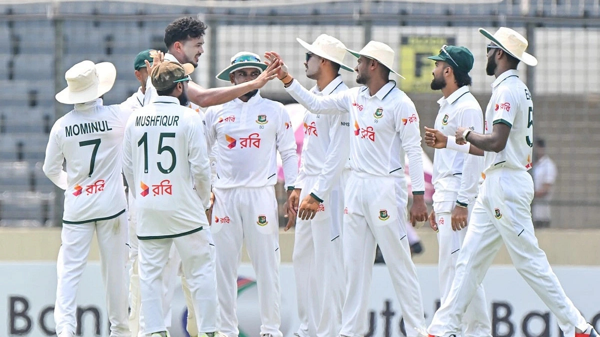 Brilliant Bowling Puts Bangladesh in Control of the Dhaka Test