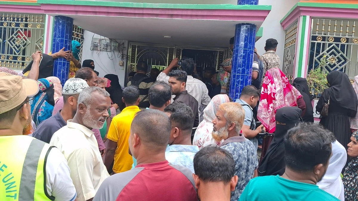 Five Killed in Gazipur