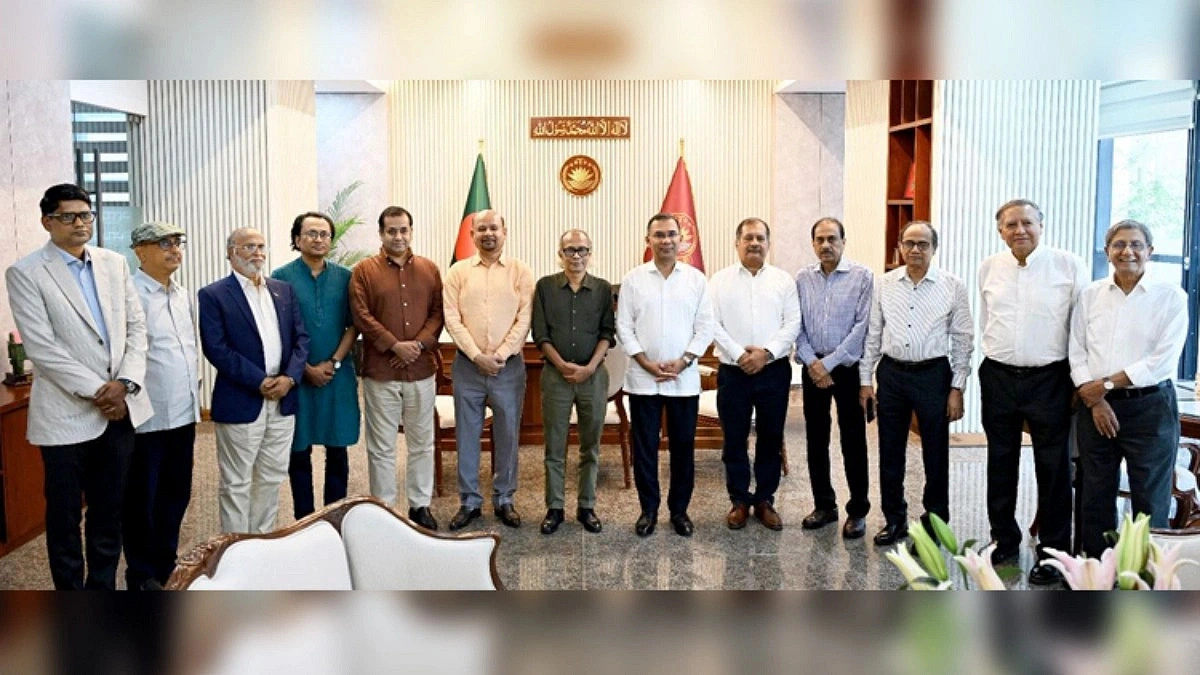 Editors' Council Leaders Hold Meeting With PM