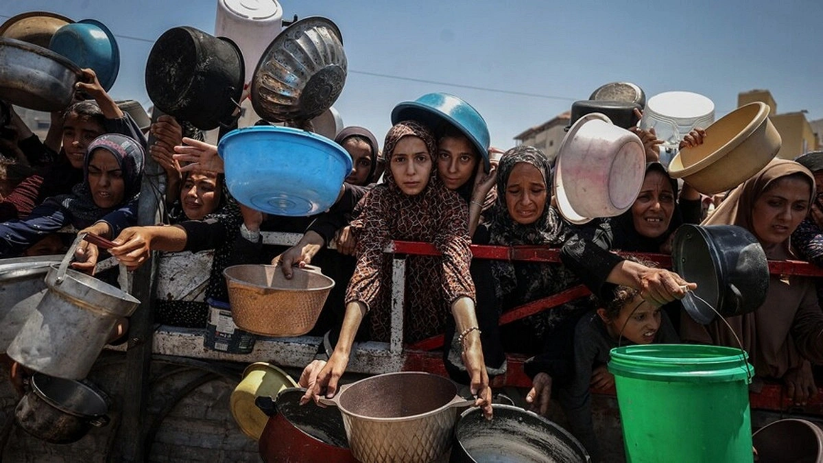Food Aid Cuts Spark Protests in Gaza