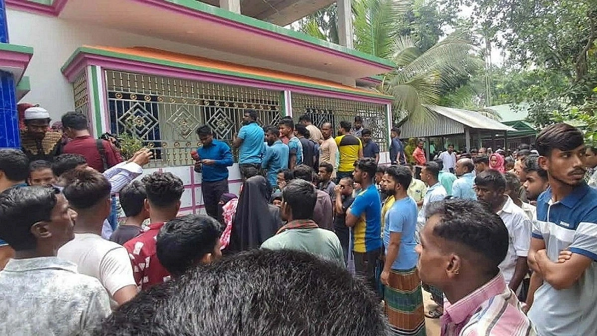 Furkan Jumps into the Padma River, Commits Suicide, suspect police
