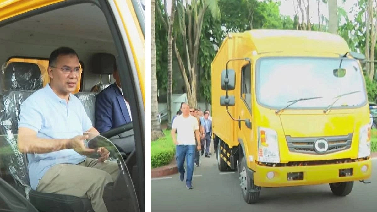 Prime Minister Test Drives Domestically Manufactured Electric Vehicles