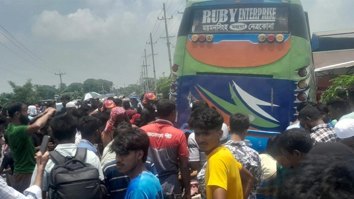 Bus Crash Kills Mother, Two Daughters in Netrokona