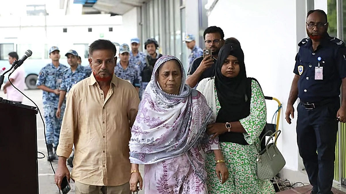 Limon’s Remains Return to Dhaka