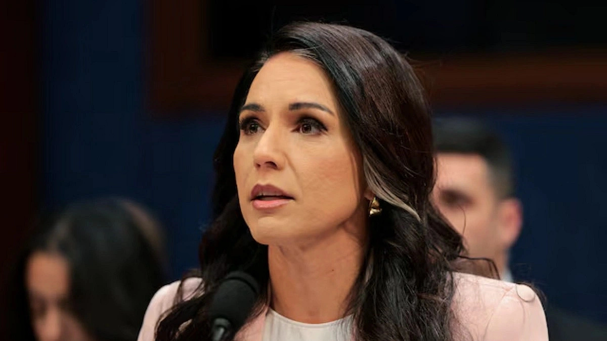 US Top Intelligence Official Tulsi Gabbard Resigns