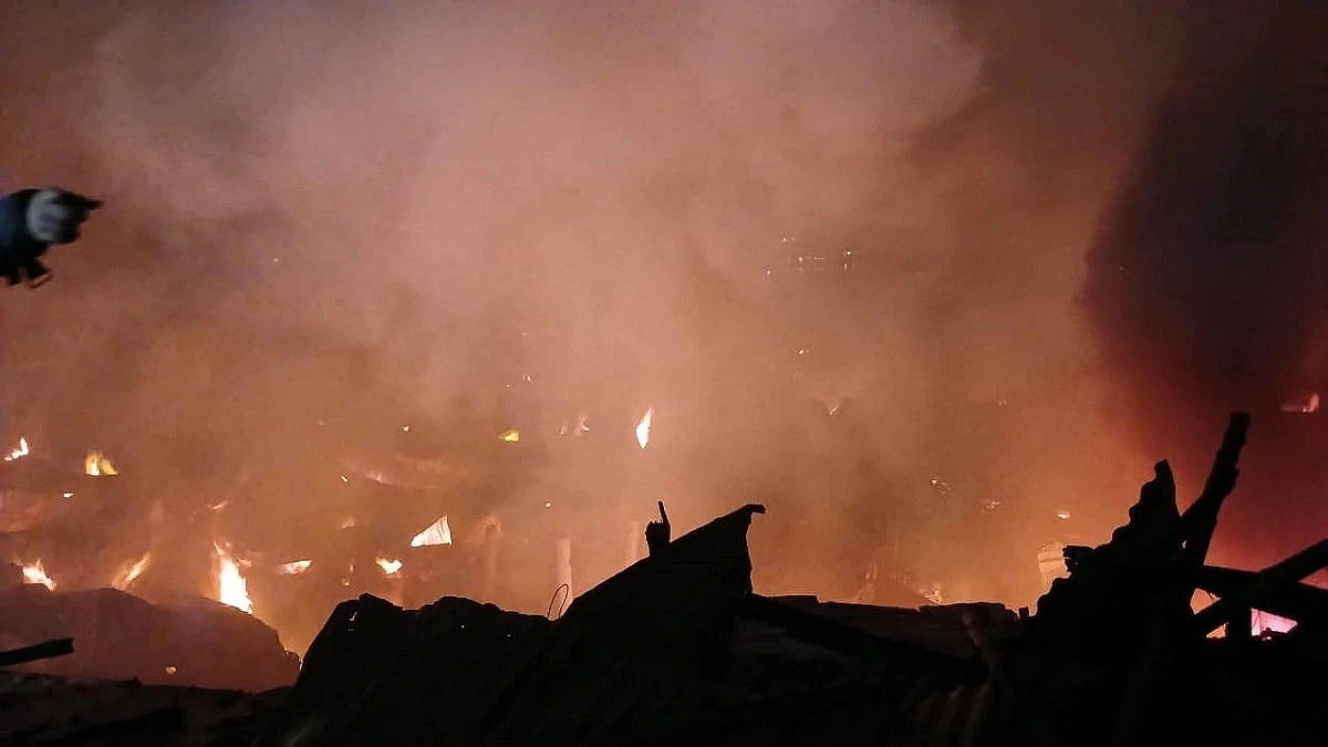 Mirpur: Kalsi Slum Fire Under Control