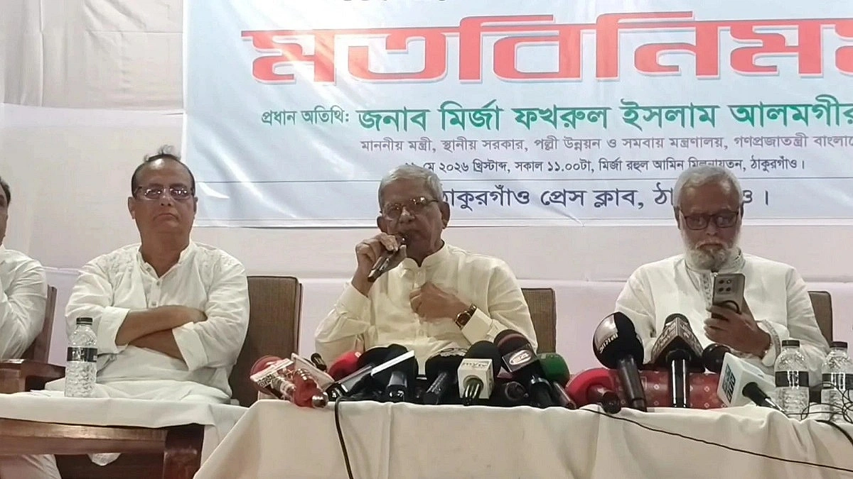Lack of Unity Keeps Journalists From Fair Wages: Mirza Fakhrul