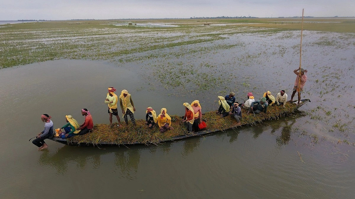 Farmers’ Dreams Submerged in Haor Flood