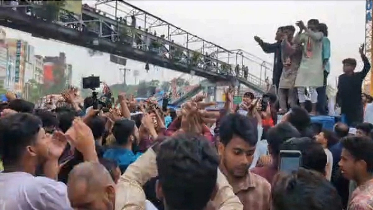 Protesters Block Mirpur-10 Again Demanding Justice for Ramisa