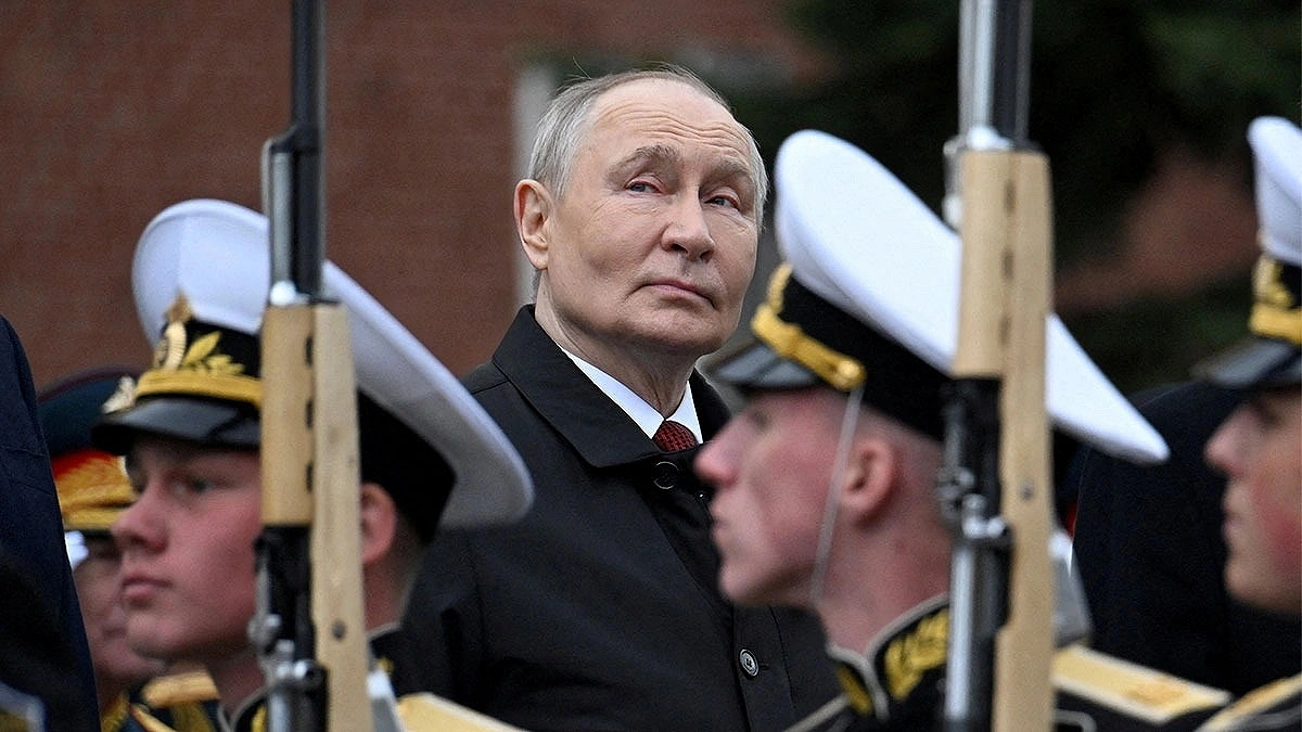 Putin Strongly Criticizes NATO on Russian Victory Day