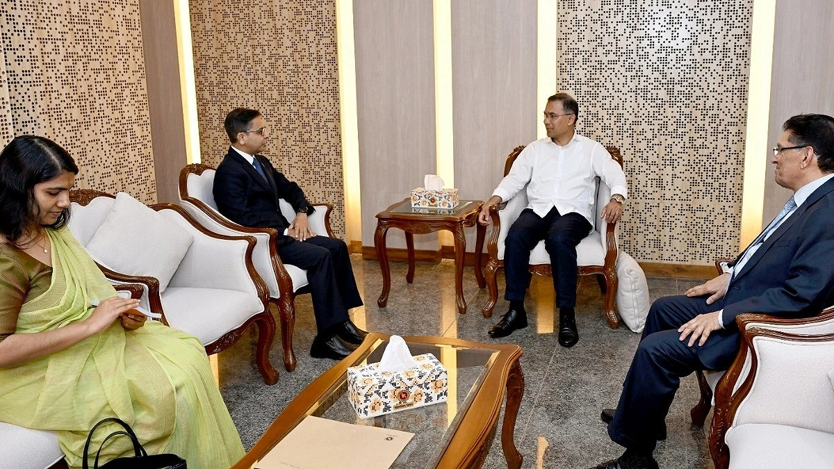 Indian High Commissioner Holds Farewell Meeting with PM