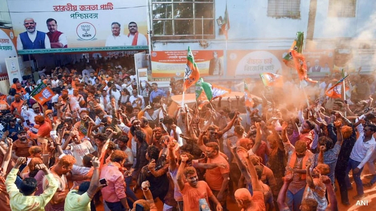 BJP Wins in West Bengal, Ending Mamata’s 15-Year Rule
