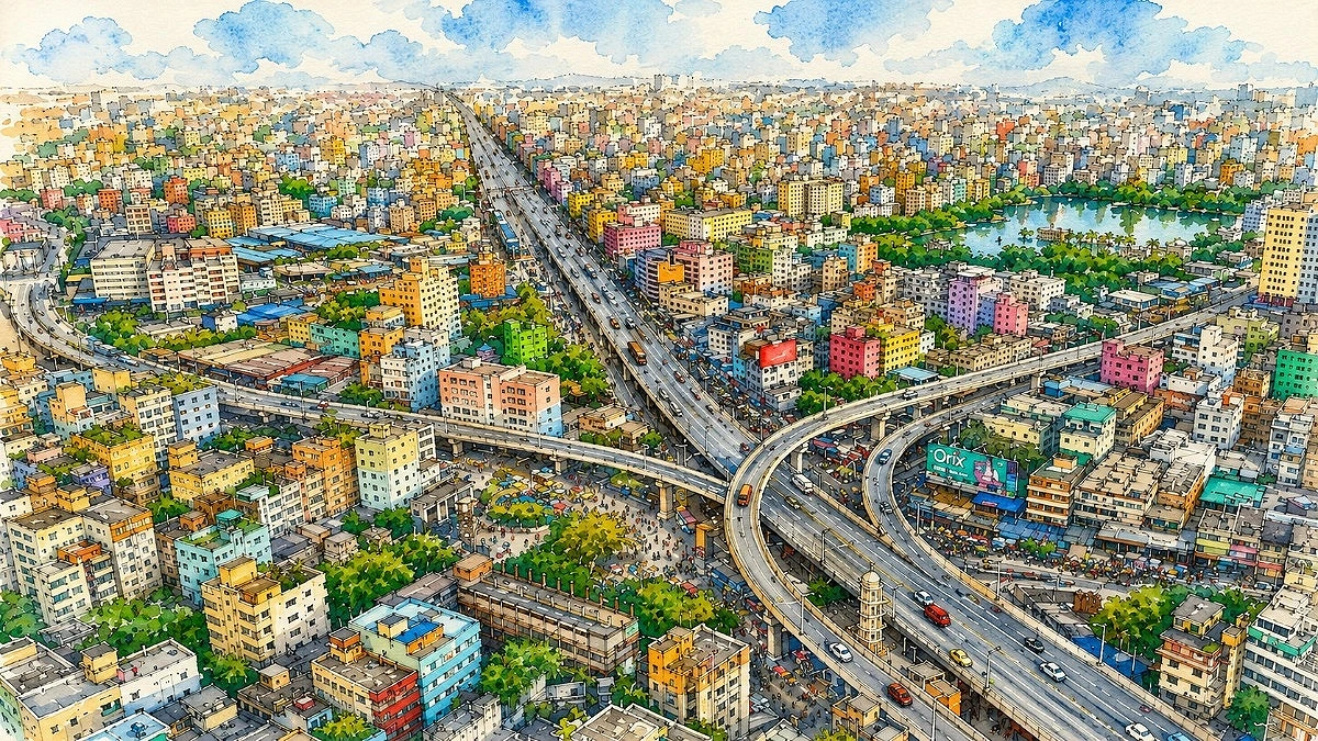 Song of the Empty City...