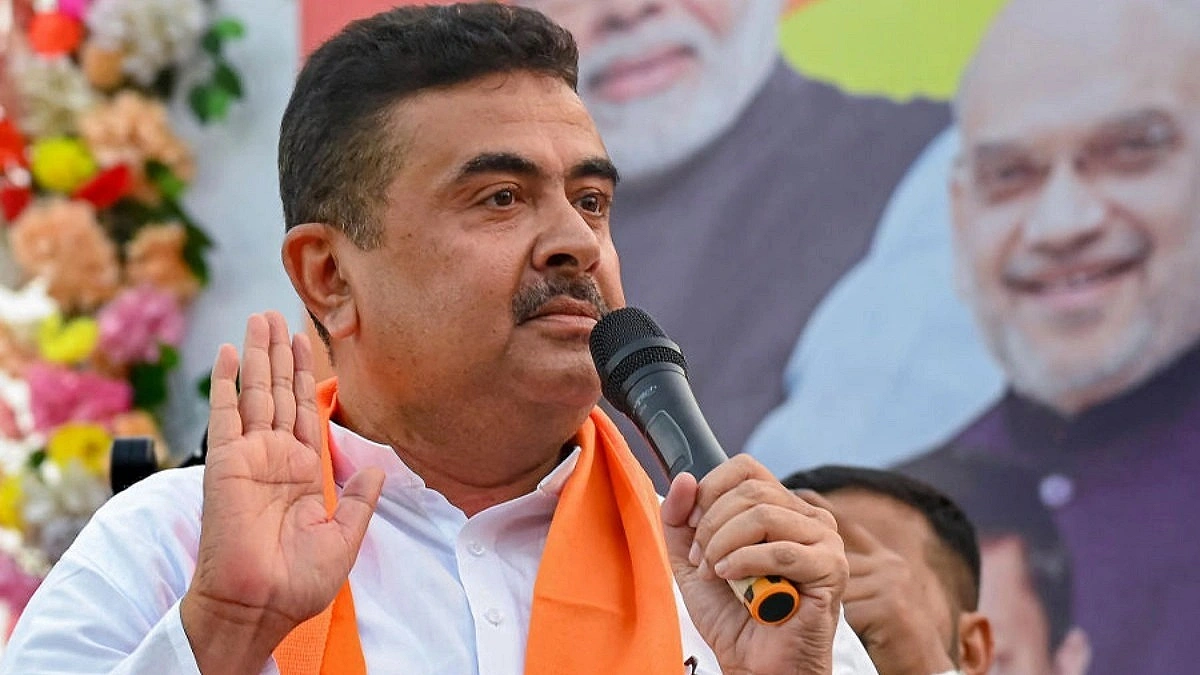 BJP Forming Govt, Says Suvendu