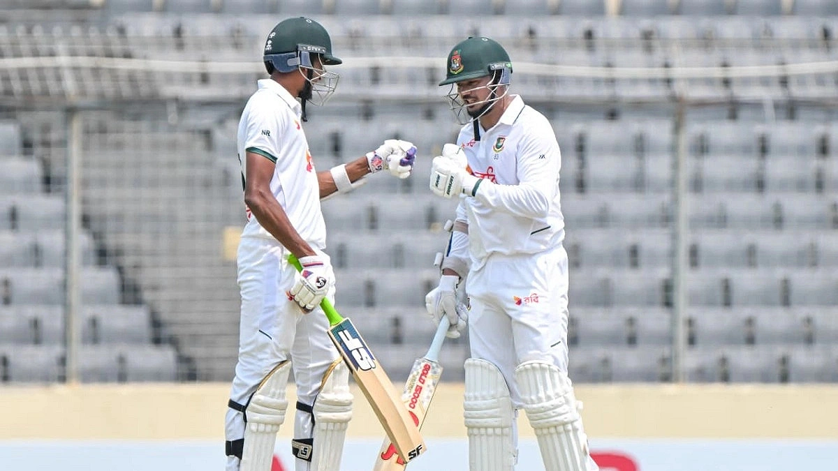 Bangladesh’s Innings End with Taskin’s Dismissal