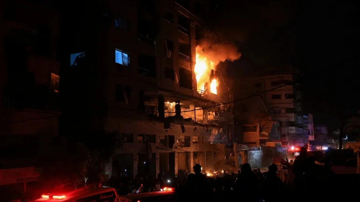 Israeli Attacks Kill 7 Palestinians on 78th Anniversary of the 'Nakba'