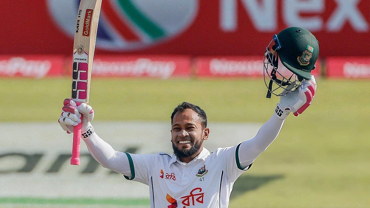 Mushfiqur holds the record for Bangladesh's most centuries in Tests.