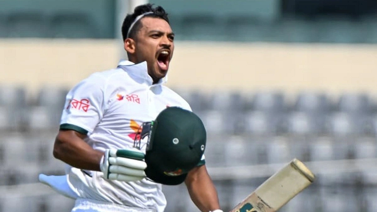 Captain Nazmul Scores Ninth Test Century