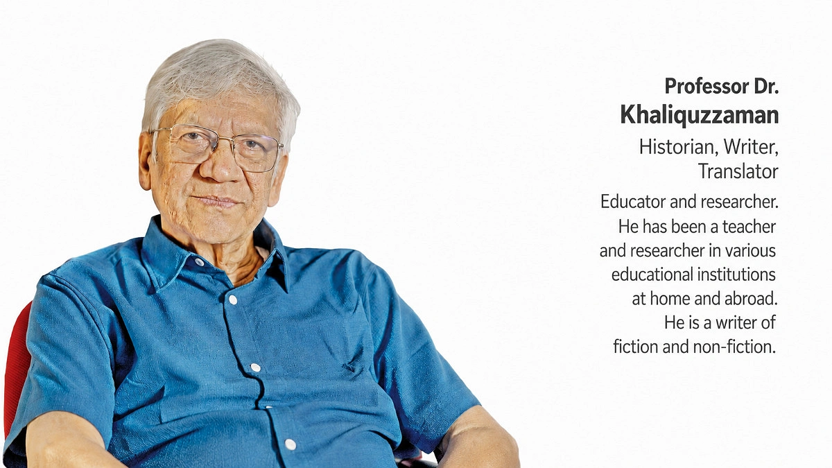 'I was most influenced by my elder brother, Akhtaruzzaman Elias'