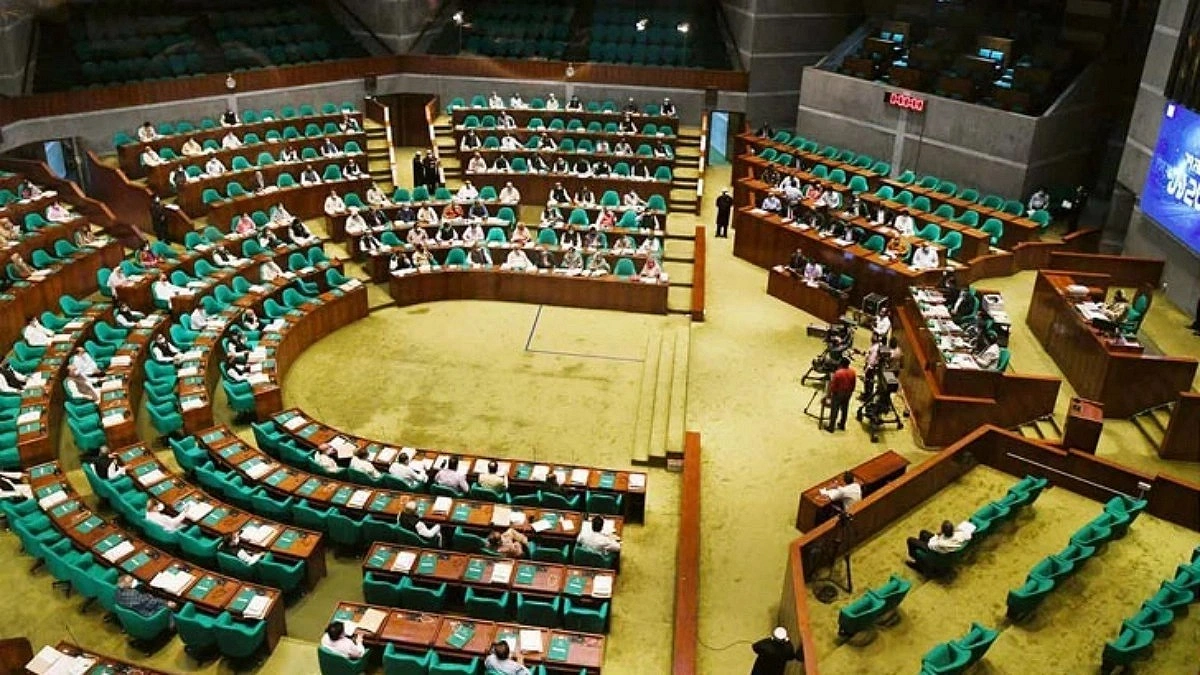 Opposition Walks Out of Parliament