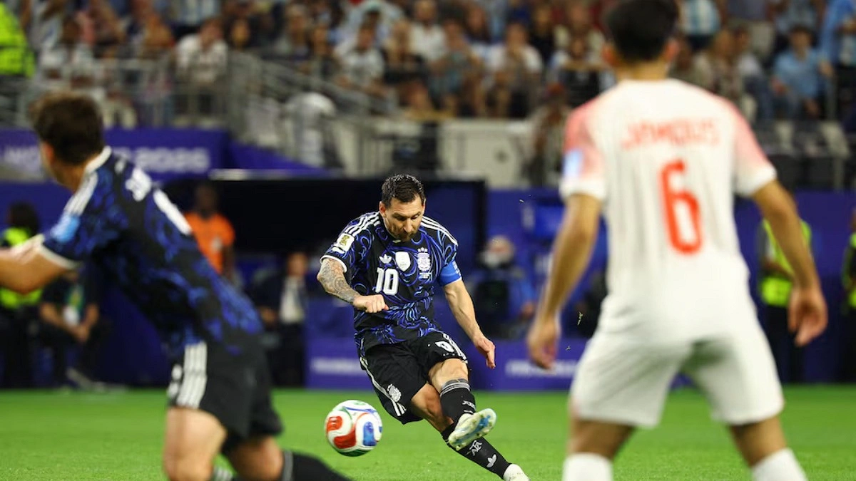 Argentina Beat Jordan 3-1 as Messi Scores Again