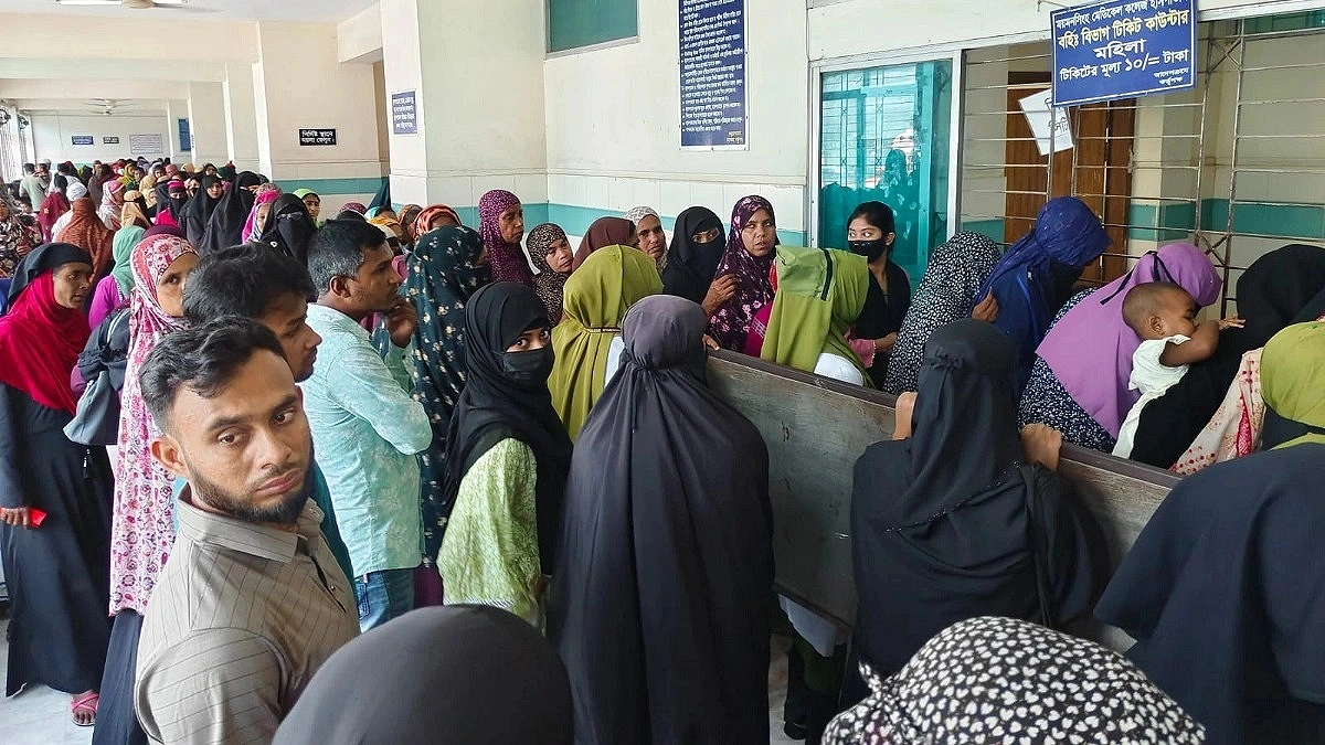 3,000 Patients Overwhelm 1,000 Bed Hospital