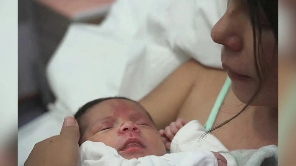 'The Newborn Gave Mother Strength to Survive'