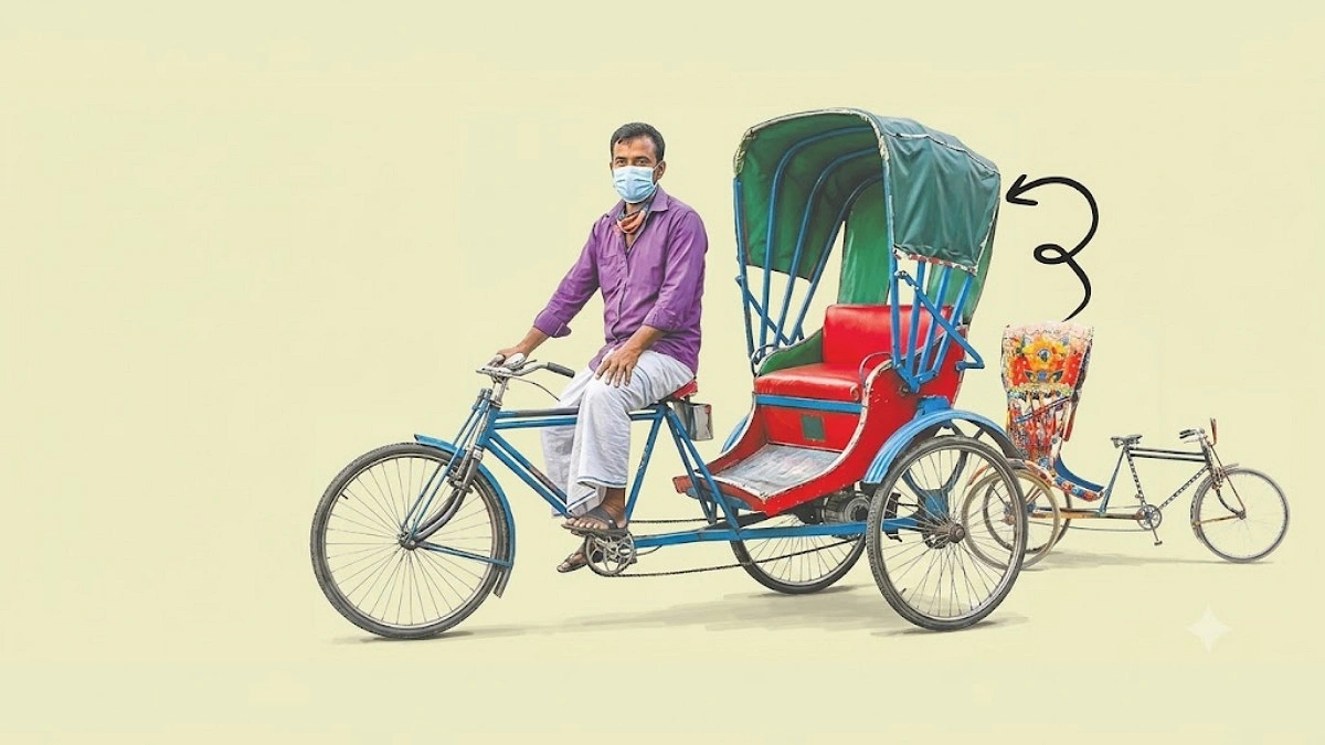 Rickshaws Multiply at Rocket Speed