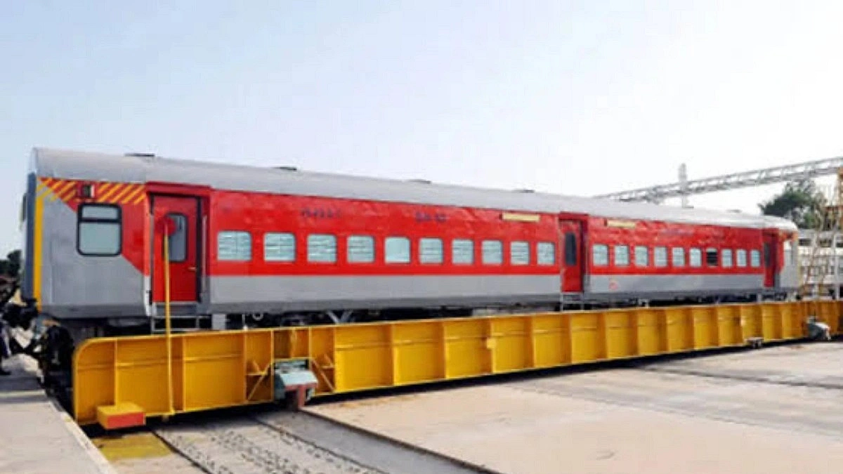 India Set to Ship 20 Rail Coaches in July
