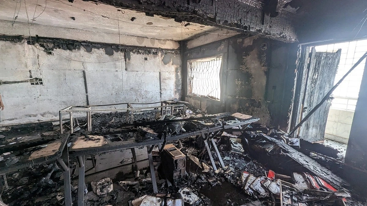 Fire Claims 2 Lives at Al Baraka Tower in Dhaka